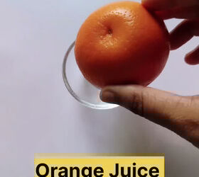 Why women are swapping expensive facials for this orange juice hack